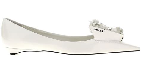 ballerina origami di prada|Women's Pumps And Ballerinas .